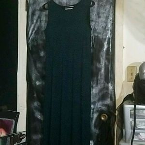 Mini floral Maxi summer dress